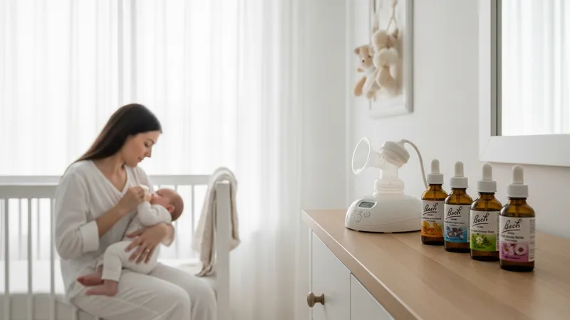 Fleurs de bach pour augmenter la lactation