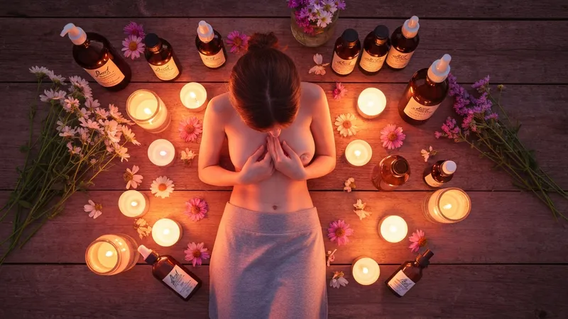 L'effet apaisant des fleurs de bach