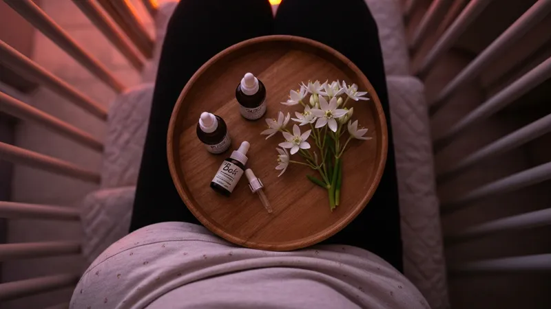 L'utilisation des fleurs de Bach pour traiter les problèmes liés à l'allaitement
